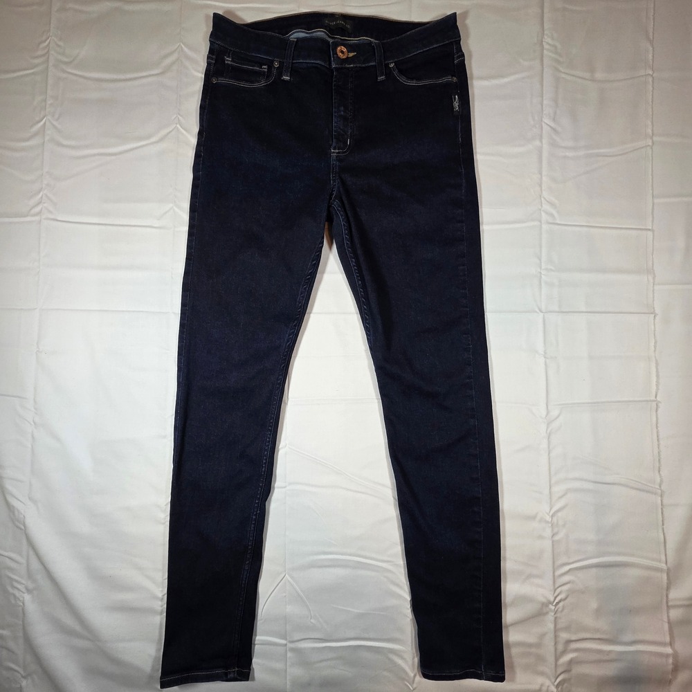Silver Jeans Co Mazy Skinny Indigo Blue Denim Jeans W31 L29 L14009SPR435